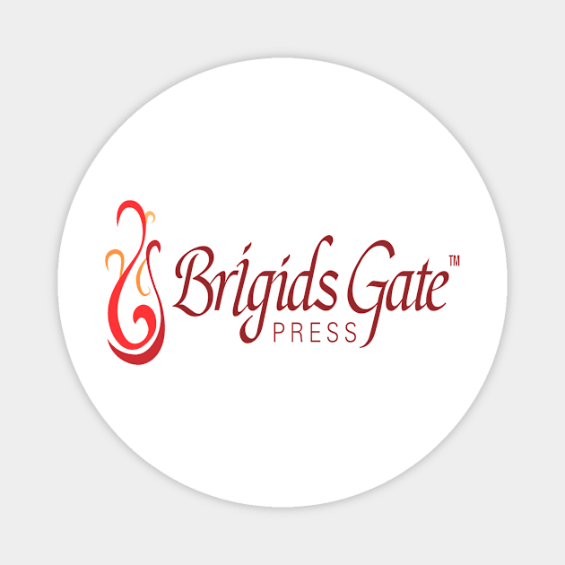 Brigids Gate Press logo Magnet by Brigids Gate Press